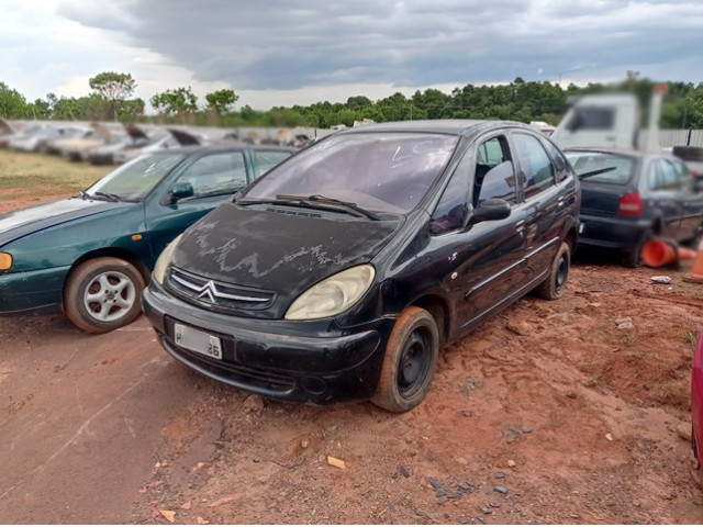 Veículo Peugeot Picasso CITROEN/PICASSO 16GLXFLX 2006/2007 2007 em leilão