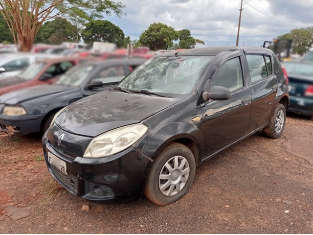 Veículo Renault Sandero RENAULT/SANDERO AUT1016V 2012 2012 em leilão