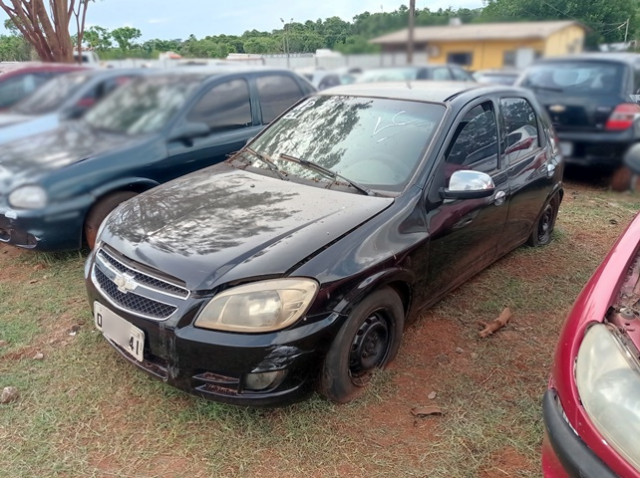 Veículo GM - Chevrolet Celta CHEVROLET/CELTA 1.0L LT 2013/2014 2014 em leilão