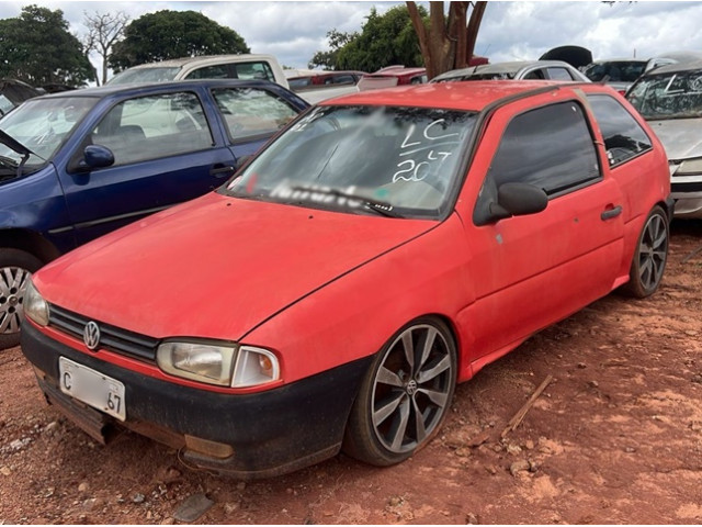 IMP/VW GOL SPECIAL 1998/1999 Vermelho