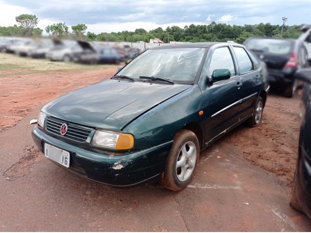 Veículo VW - VolksWagen Polo MP/VW POLO CLAS. 1.8 MI - 96/97 1997 em leilão