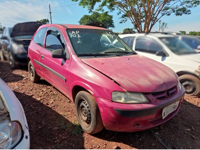 Veículo GM - Chevrolet Celta GM Celta 2P Spirit 2004/2005 2005 em leilão