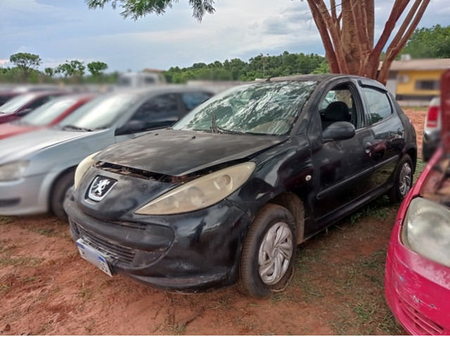 Veículo Peugeot 207HB PEUGEOT/207HB XLINE 2009/2010 2010 em leilão