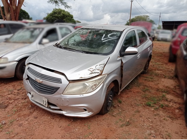 Veículo GM - Chevrolet Onix CHEVROLET ONIX 10MT JOYE 2017/2018 2018 em leilão