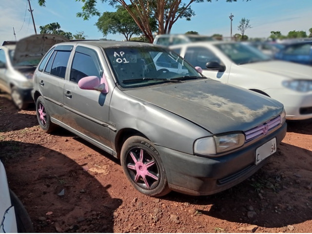 Veículo VW - VolksWagen Gol VW/GOL 16V 1998/1999 1999 em leilão