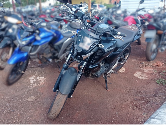 Veículo YAMAHA FZ15 FAZER YAMAHA FZ15 FAZER ABS 2024 Conservado 2024 em leilão