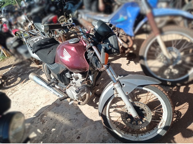 HONDA/CG 150 FAN ESI 2012