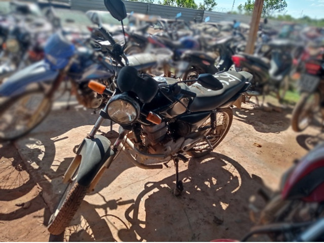 Veículo HONDA CG 150 Titan ES HONDA/CG 150 TITAN ES 2005 2005 em leilão