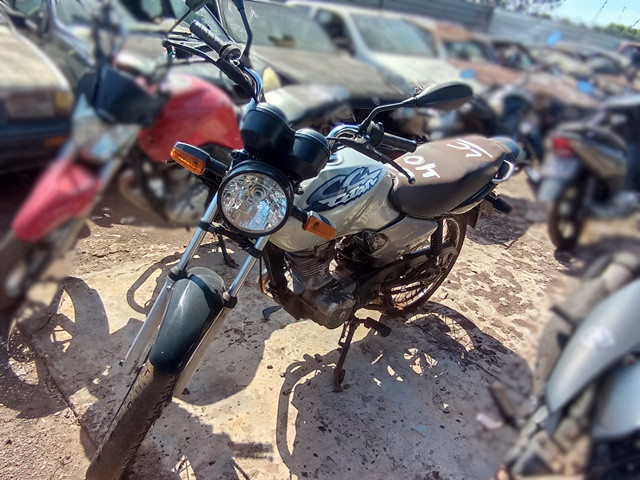 Veículo HONDA CG 125 Titan KS HONDA/CG 125 TITAN KS 2000 2000 em leilão