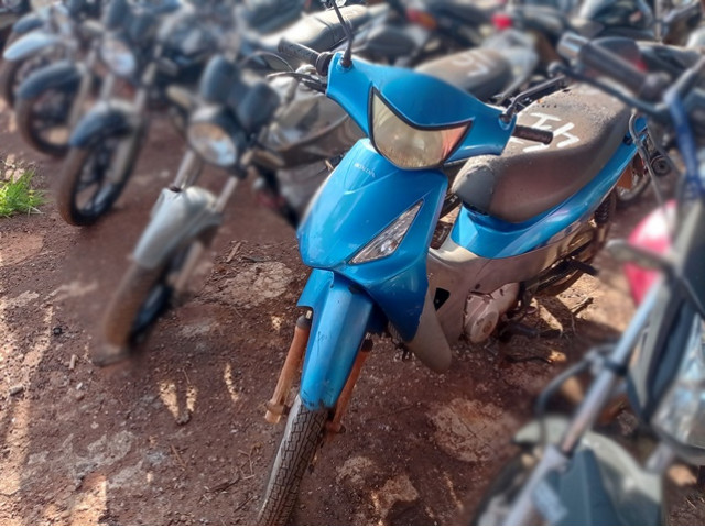 Veículo HONDA Biz HONDA/BIZ 125 ES 2006 2006 em leilão