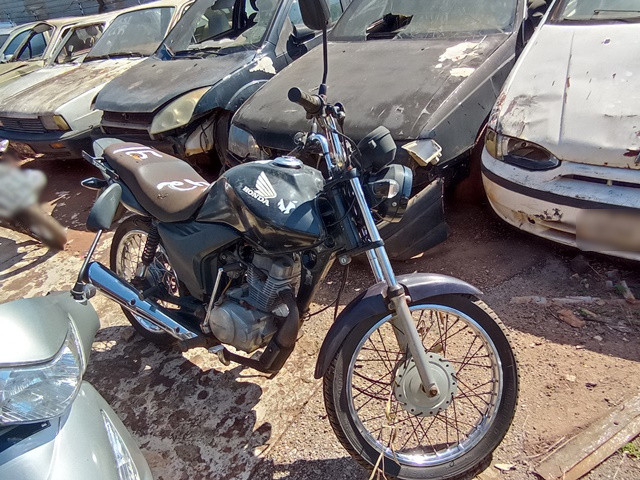 Veículo HONDA CG 125 Fan KS HONDA/CG 125 FAN KS 2010 2010 em leilão