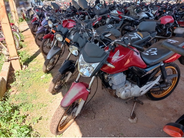 Veículo HONDA CG150 Start HONDA/CG150 START 2014/2015 2015 em leilão