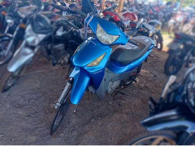 Veículo HONDA Biz HONDA/BIZ 125 KS 2006 Conservado 2006 em leilão