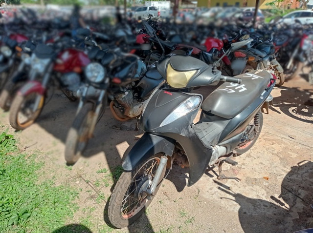 Veículo HONDA Biz HONDA/BIZ 125 ES 2014/2015 2015 em leilão