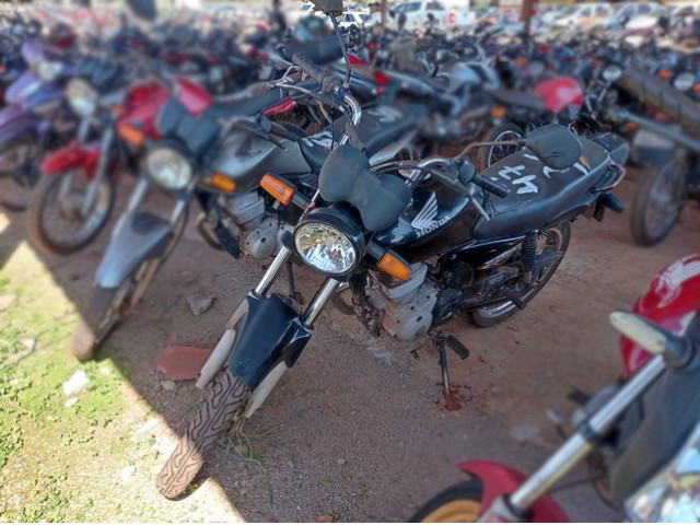 Veículo HONDA CG 150 Titan KS HONDA/CG 150 TITAN KS 2007 2007 em leilão