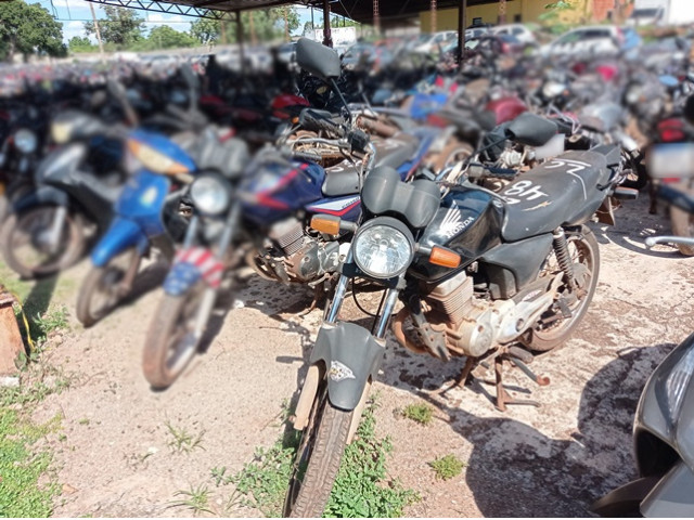 Veículo HONDA CG 150 TITAN ESD HONDA/CG 150 TITAN ESD 2005/2006 2006 em leilão