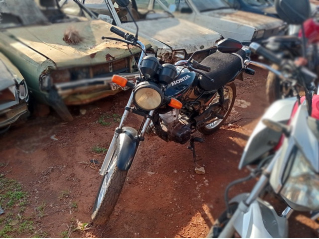 Veículo HONDA CG 125 FAN HONDA/CG 125 FAN 2006/2007 2007 em leilão