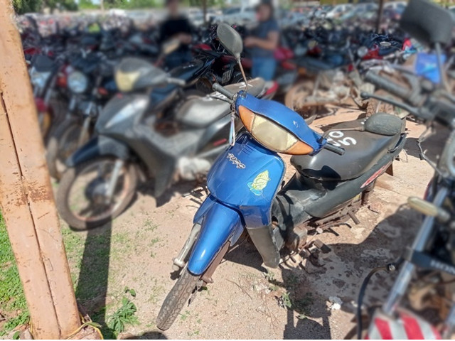 Veículo HONDA C100 Biz HONDA/C100 BIZ ES 2003 2003 em leilão