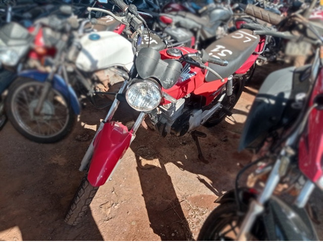 Veículo HONDA CG 150 TITAN ESD HONDA/CG 150 TITAN ESD 2005 2005 em leilão