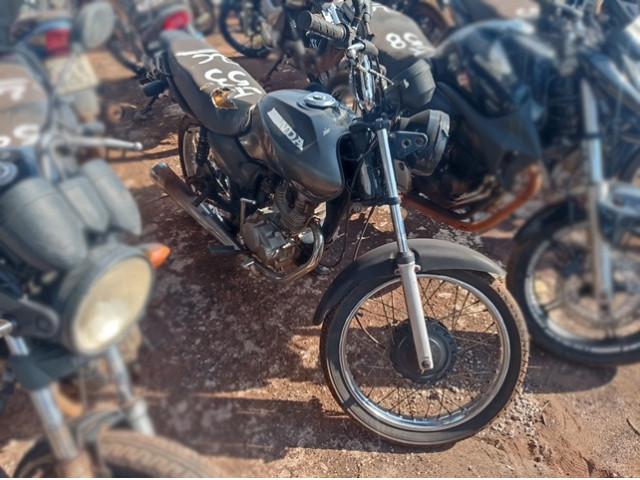 Veículo HONDA CG 125 FAN HONDA/CG 125 FAN 2007/2008 2008 em leilão