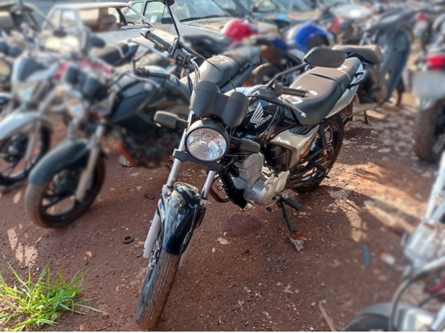 Veículo HONDA CG150 Titan Mix KS HONDA/CG150 TITAN MIX KS 2009 2009 em leilão