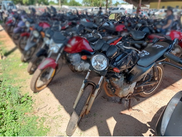 Veículo YAMAHA Factor YAMAHA/FACTOR YBR125 K 2012 2012 em leilão