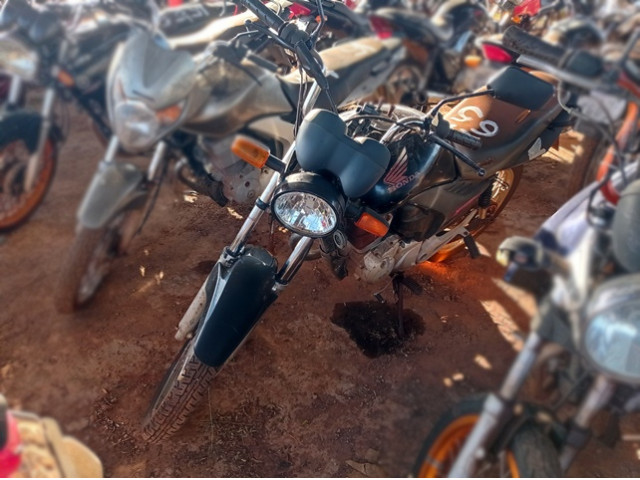 Veículo HONDA CG 150 Fan Esi HONDA/CG 150 FAN ESI - 2010/2011 2011 em leilão