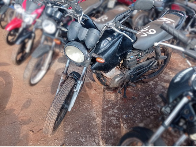 Veículo YAMAHA FACTOR YBR125 YAMAHA FACTOR YBR125 ED 2011/2012 2012 em leilão