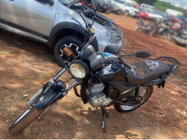 Veículo HONDA CG 150 Fan Esi HONDA/CG 150 FAN ESI - 10/11 2011 em leilão