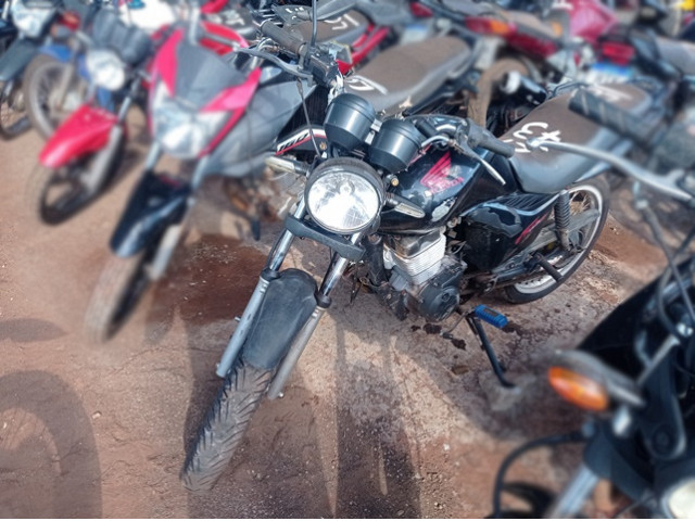 Veículo HONDA CG 125 Fan ES HONDA/CG 125 FAN ES 2009/2010 Preta 2010 em leilão