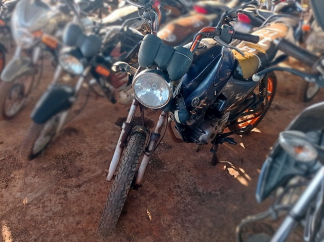 Veículo YAMAHA Factor YAMAHA/FACTOR YBR125 K 2008 2009 em leilão