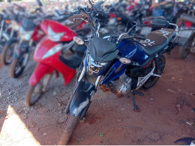 HONDA/CG 160 FAN - 2025