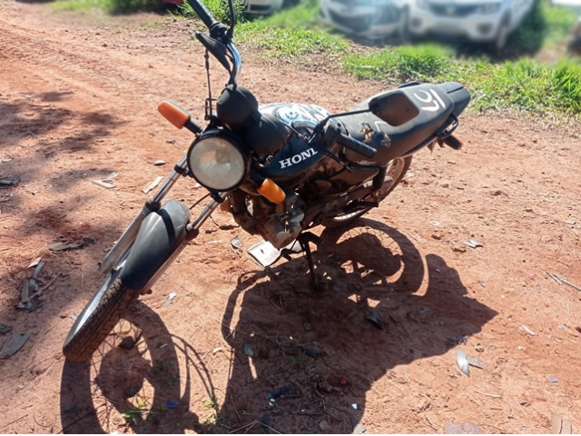 Veículo HONDA CG 125 FAN HONDA/CG 125 FAN 2006/2007 2007 em leilão