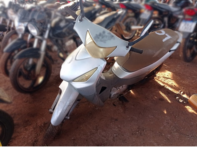 Veículo HONDA Biz HONDA/BIZ 125 ES 2006/2007 2007 em leilão