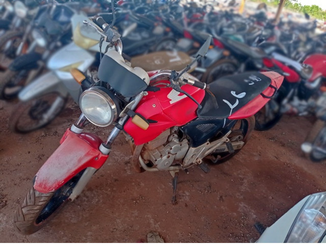 Veículo HONDA CBX 250 Twister HONDA/CBX 250 TWISTER 2004 Conservado 2004 em leilão