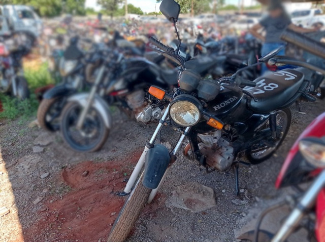 Veículo HONDA CG 125 FAN HONDA/CG 125 FAN 2008 2008 em leilão