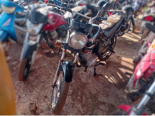 Veículo YAMAHA YBR YAMAHA/YBR 125K 2008 2008 em leilão