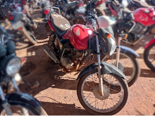 Veículo HONDA CG 125i Fan HONDA/CG 125I FAN 2017/2018 Vermelho 2018 em leilão