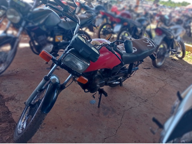 Veículo HONDA CG 125 Titan HONDA/CG 125 TITAN -99/99 1999 em leilão