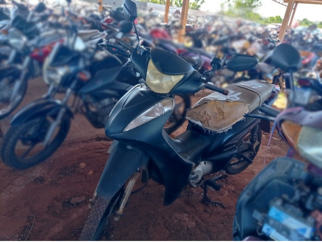 Veículo HONDA Biz HONDA/BIZ 125 EX 2015 Conservada 2015 em leilão