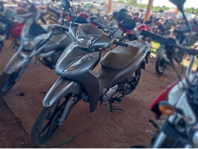 Veículo HONDA Biz HONDA/BIZ 125 2019 2019 em leilão