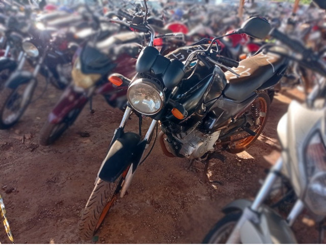 YAMAHA/FACTOR YBR125 K 2008/2009 Preta