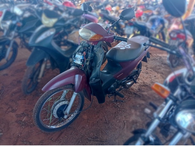 Veículo HONDA C100 Biz HONDA/C100 BIZ 2002/2003 2003 em leilão