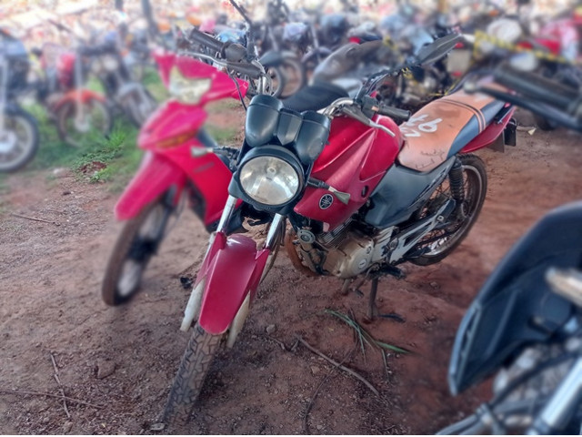 YAMAHA FACTOR YBR125 E 2010/2011 Vermelho