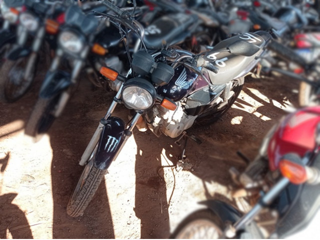 Veículo HONDA CG 125 Fan ES HONDA/CG 125 FAN ES 2011 2011 em leilão