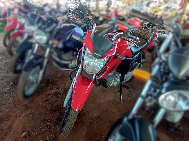 HONDA/CG 160 FAN - 23/23