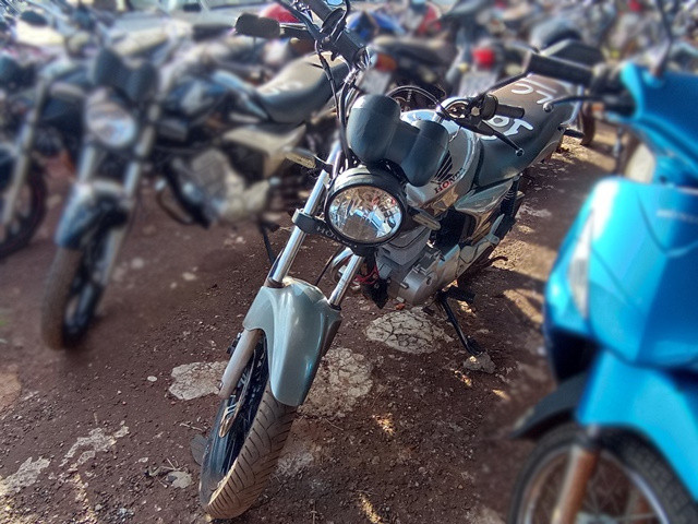 Veículo HONDA CG 150 TITAN ESD HONDA/CG 150 TITAN ESD 2007/2008 2008 em leilão