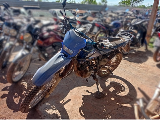 YAMAHA/XTZ 125K 2007 Azul