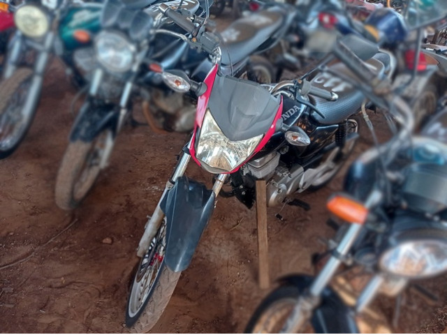 Veículo HONDA CG 125 FAN HONDA/CG 125 FAN - 07/08 2008 em leilão