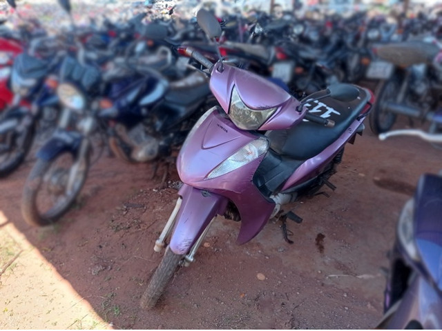 Veículo HONDA Biz HONDA/BIZ 125 ES 2013 Conservado 2013 em leilão